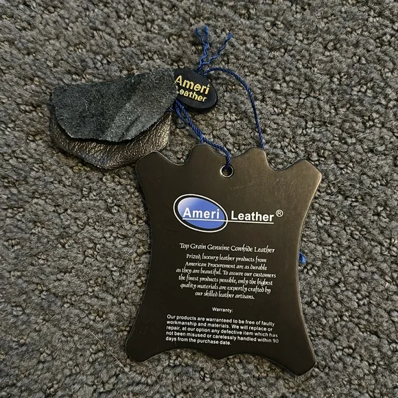 American Leather two tone shopper tote - Picture 2 of 5